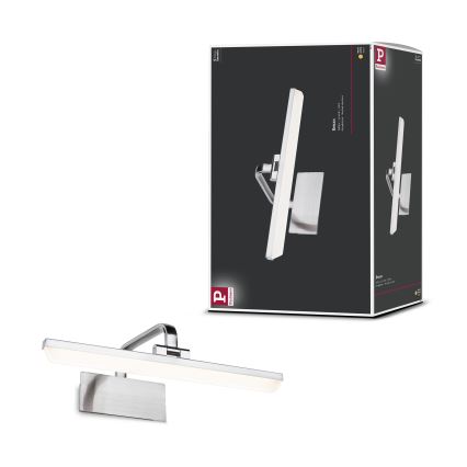 Paulmann 95572 - LED/9,5 W Bilderleuchte RENAN 230 V 40 cm matt-chrom