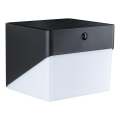 Paulmann 95746 - LED/2,3W IP44 Solar-Wandleuchte mit Sensor EILEEN 3,7/230V 4000 mAh schwarz