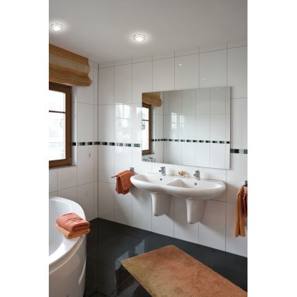 Paulmann 96530 - SET 3x Badezimmer Untersichtsleuchte 3xGU5,3/35W/230V IP65