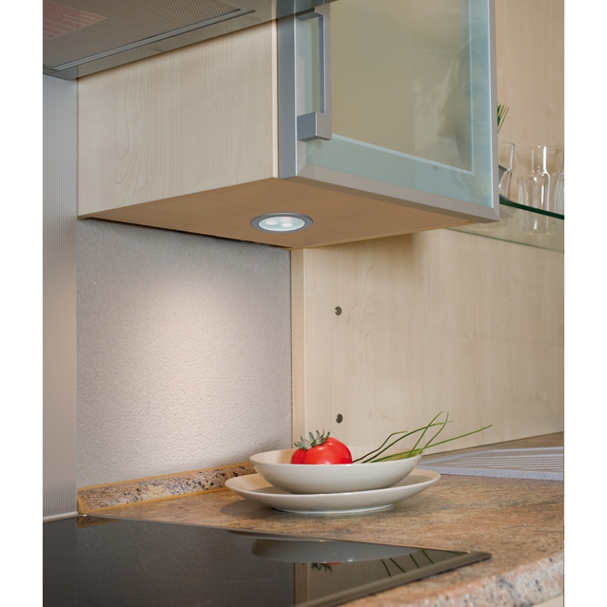 Paulmann 98351 - SET 3x LED Einbauleuchte MICRO LINE 3xLED/3W/230V