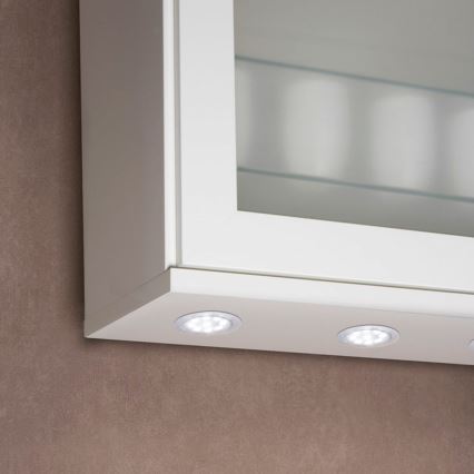 Paulmann 98797 - SET 6xLED/1W IP67 Badezimmer-Einbauleuchte UPDOWN 230V