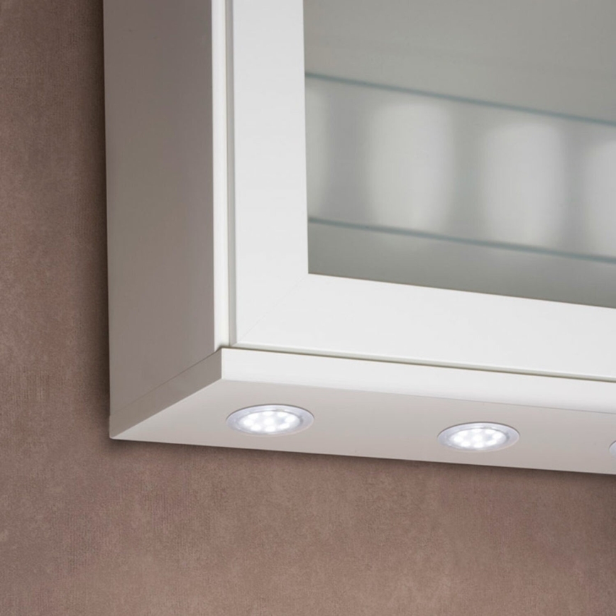 Paulmann 98797 - SET 6xLED/1W IP67 Badezimmer-Einbauleuchte UPDOWN 230V