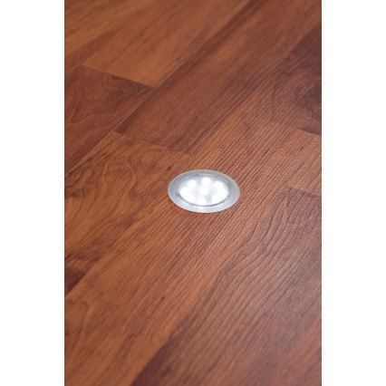 Paulmann 98797 - SET 6xLED/1W IP67 Badezimmer-Einbauleuchte UPDOWN 230V