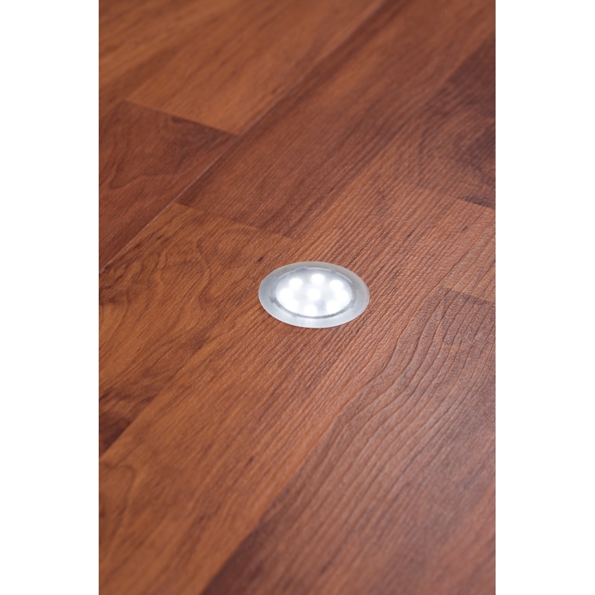 Paulmann 98797 - SET 6xLED/1W IP67 Badezimmer-Einbauleuchte UPDOWN 230V