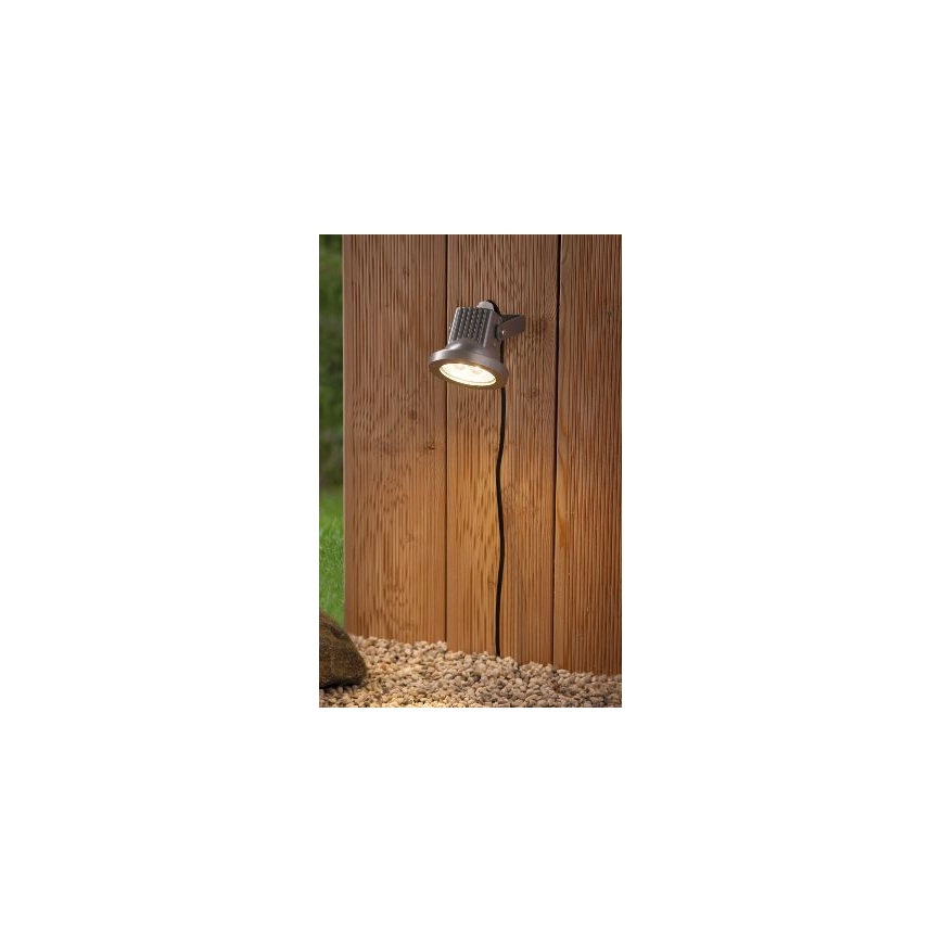 Paulmann 98845 - SET 3x LED/3W IP65 Scheinwerfer GARDENSPOT 230V