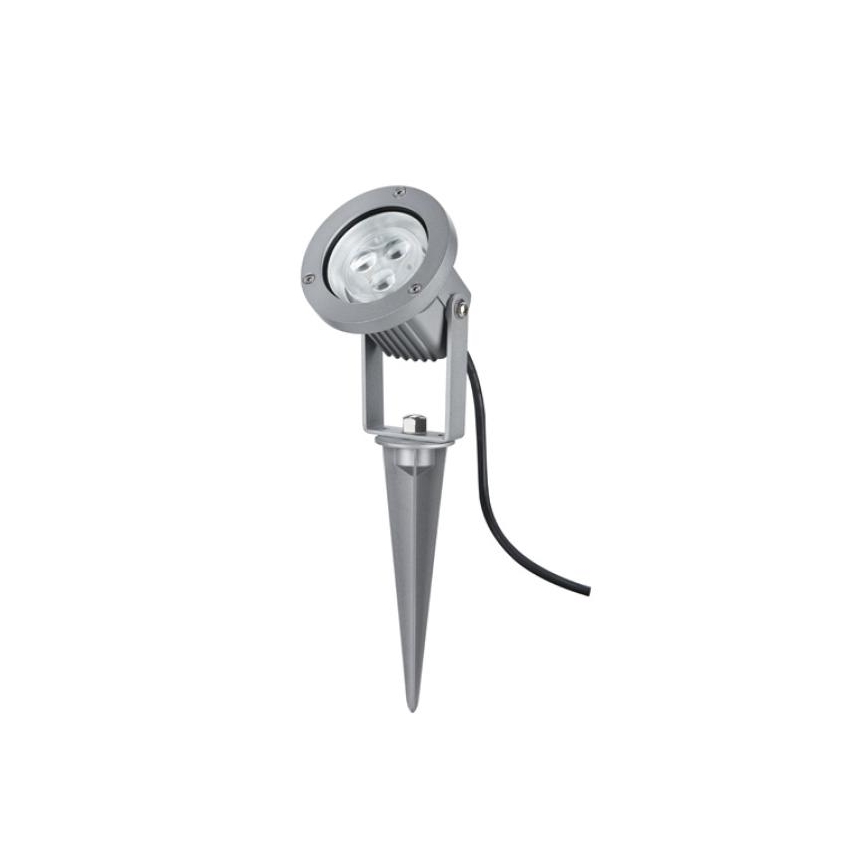 Paulmann 98845 - SET 3x LED/3W IP65 Scheinwerfer GARDENSPOT 230V