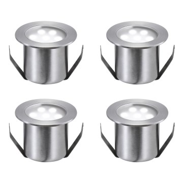 Paulmann 98868 - SET 4x LED Außenleuchte MINI 4xLED/0,6W/230V/12V