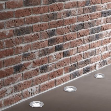 Paulmann 98868 - SET 4x LED Außenleuchte MINI 4xLED/0,6W/230V/12V