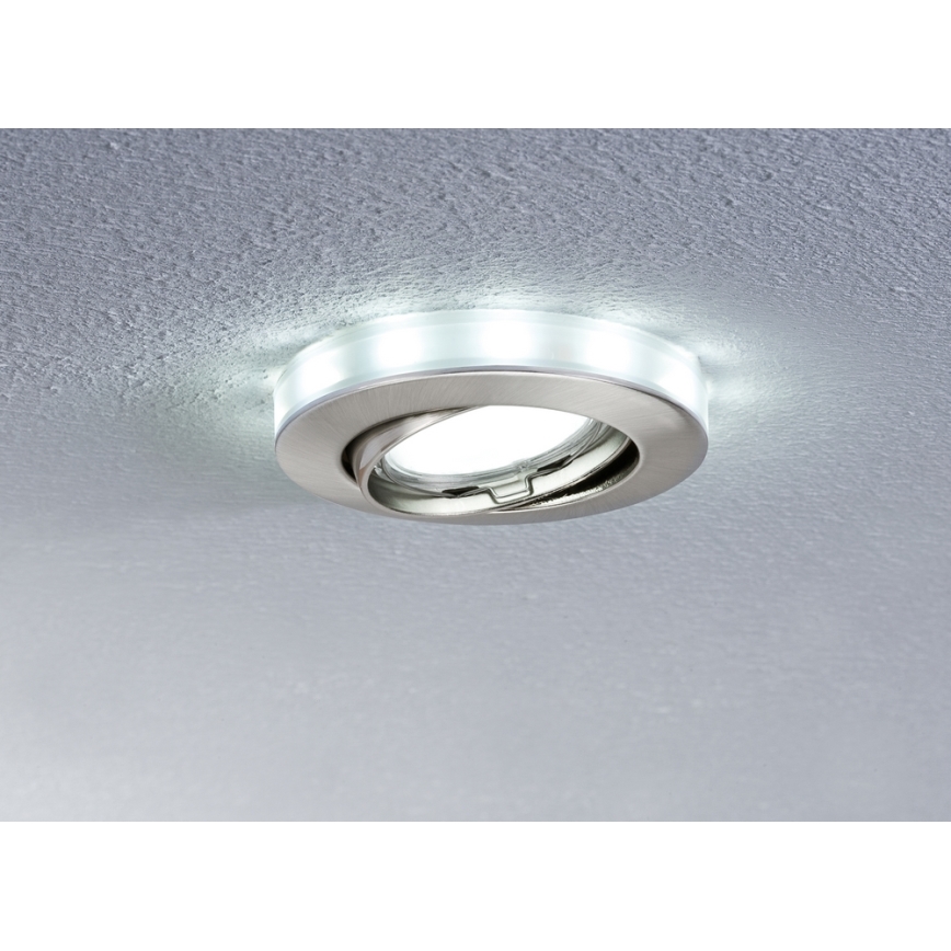Paulmann 98886 - SET 3x LED Einbauleuchte STAR 3xGU10/11W/230V/3x1,5W/12V