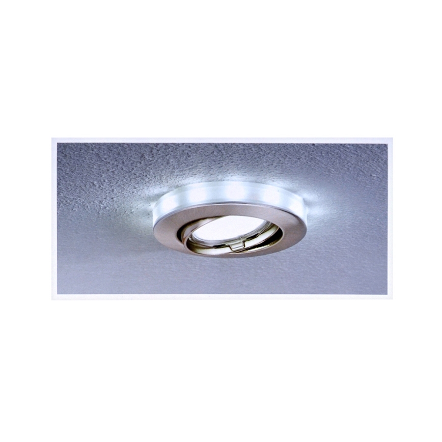 Paulmann 98886 - SET 3x LED Einbauleuchte STAR 3xGU10/11W/230V/3x1,5W/12V
