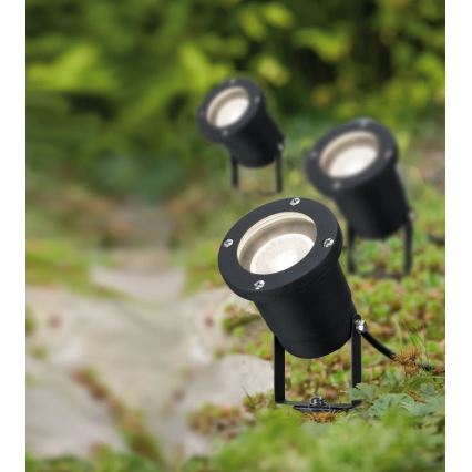 Paulmann 98897 - SET 3xLED GU10/3,5W IP65 Outdoor-Lampe  230V