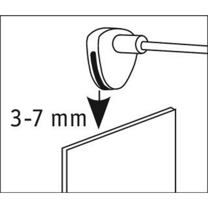 Paulmann 99089 - LED/3,2W Spiegelbeleuchtung GALERIA 230V