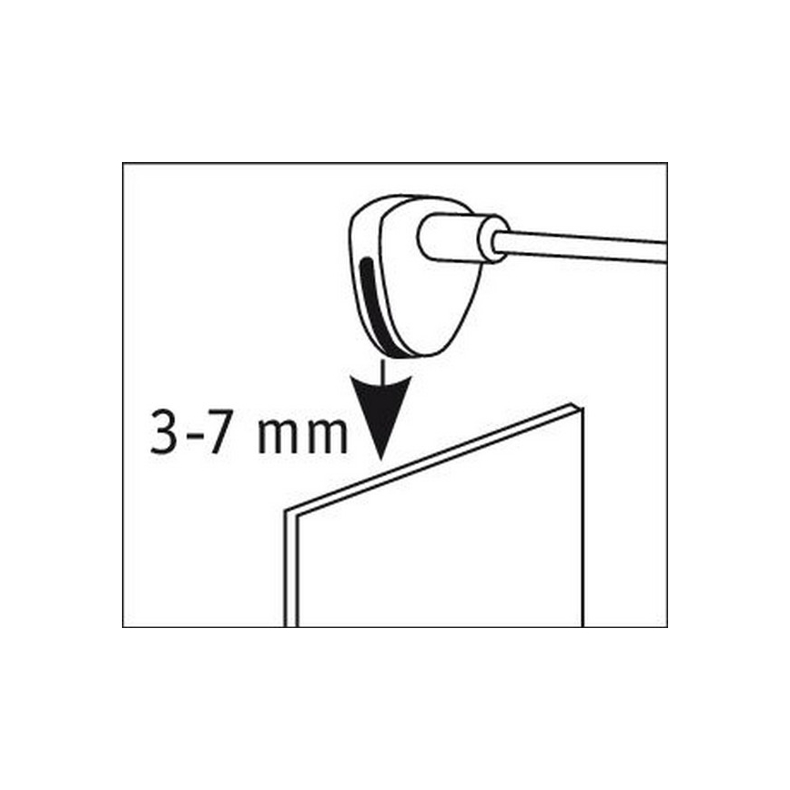 Paulmann 99089 - LED/3,2W Spiegelbeleuchtung GALERIA 230V
