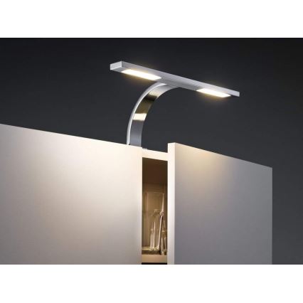 Paulmann 99381 - 2xLED/3,2W IP44 Badezimmer Spiegelleuchte GALERIA 230V