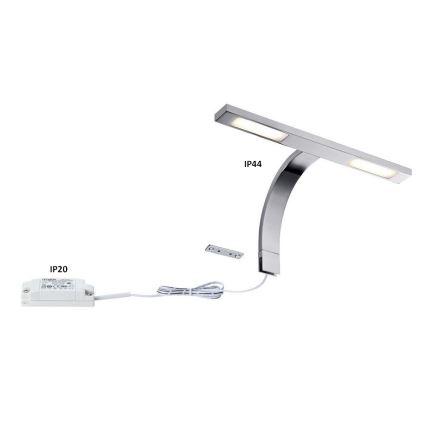 Paulmann 99381 - 2xLED/3,2W Spiegelbeleuchtung GALERIA 230V