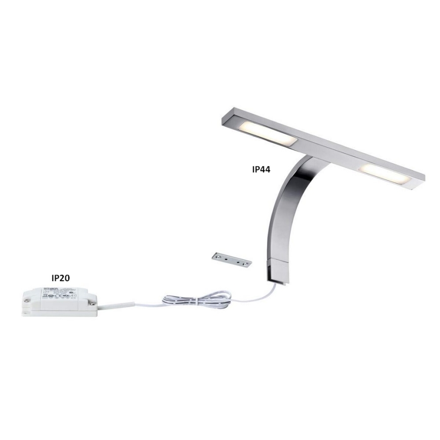 Paulmann 99381 - 2xLED/3,2W Spiegelbeleuchtung GALERIA 230V