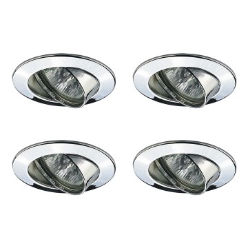 Paulmann 99456 - SET 4xGU5,3/35W Badezimmer Einbauleuchte PREMIUM 230V/12V Paulmann 99456 - SET 4xGU5,3/35W Badezimmer Einbauleuchte PREMIUM 230V/12V