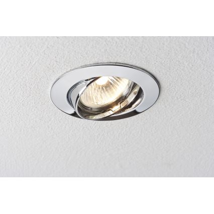 Paulmann 99456 - SET 4x Einbauleuchte PREMIUM LINE 4xGU5,3/35W/230V/12V
