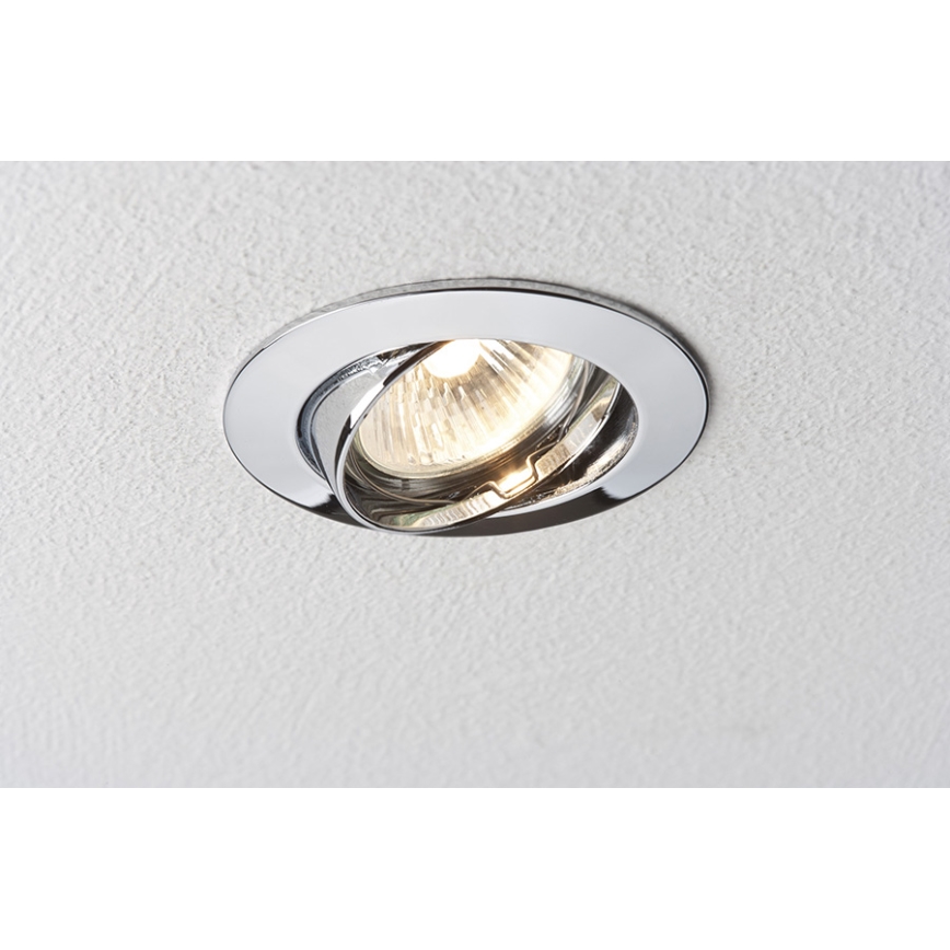 Paulmann 99456 - SET 4x Einbauleuchte PREMIUM LINE 4xGU5,3/35W/230V/12V