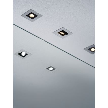 Paulmann 99470 - LED Einbauleuchte CARDANO LED/1W/230V