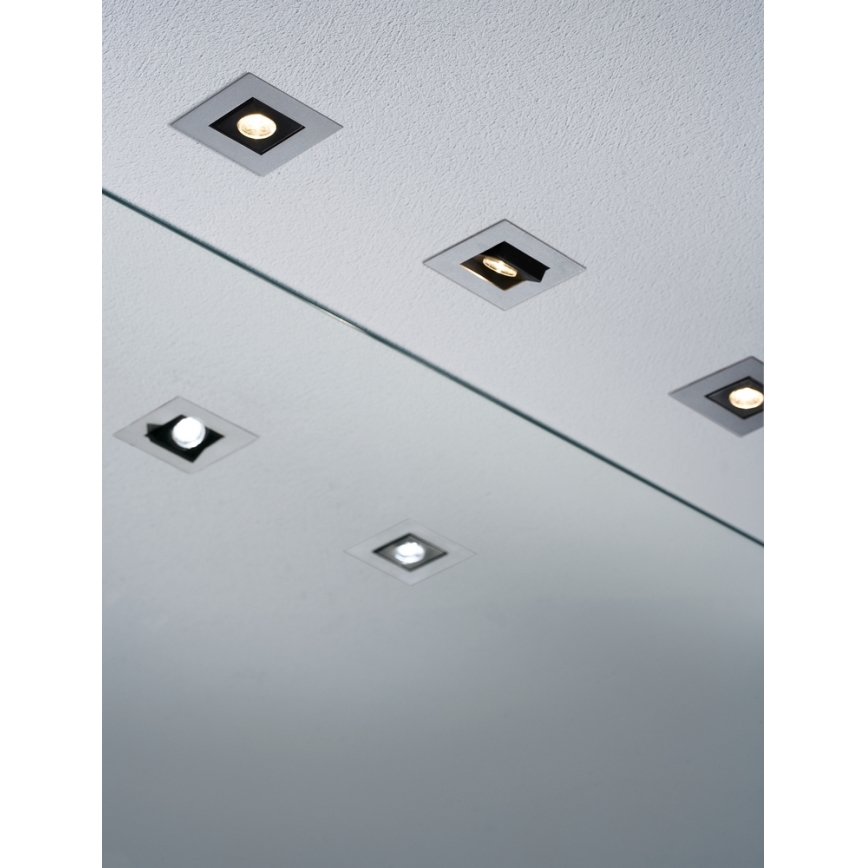 Paulmann 99470 - LED Einbauleuchte CARDANO LED/1W/230V