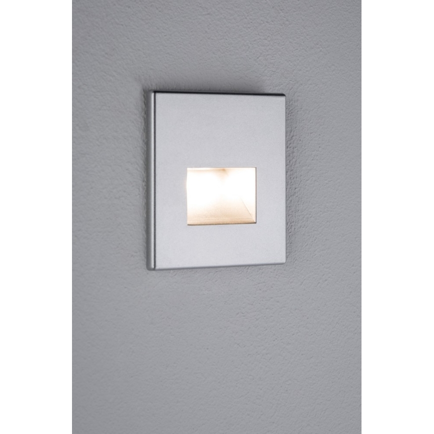 Paulmann 99495 - LED/1,2W Treppenlicht EDGE 230V