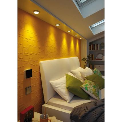Paulmann 99812 - SET 3xLED/1W Einbauleuchte MICRO LINE 230V