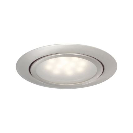 Paulmann 99812 - SET 3xLED/1W Einbauleuchte MICRO LINE 230V