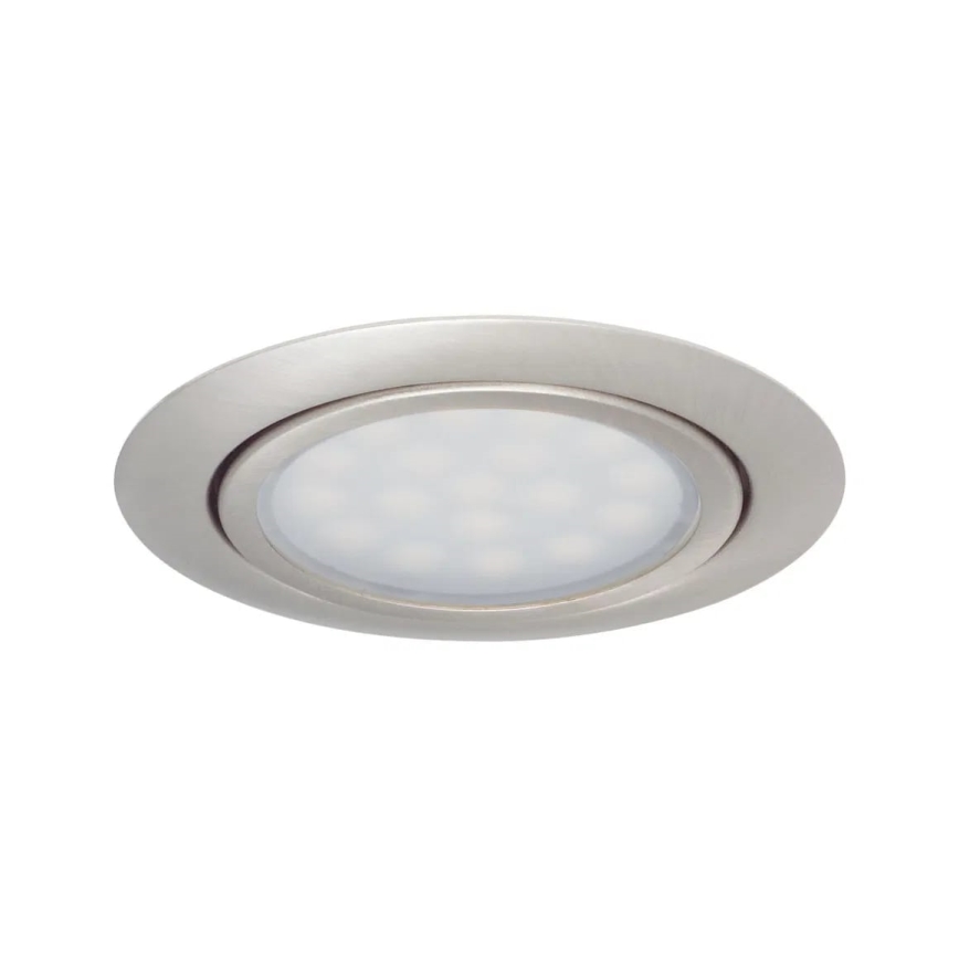 Paulmann 99812 - SET 3xLED/1W Einbauleuchte MICRO LINE 230V