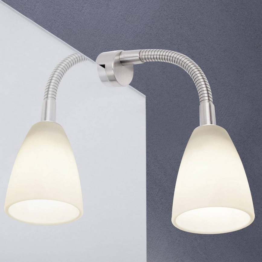 Paulmann 99906 - LED-G9/2,2W Spiegelbeleuchtung CURVUS 230V