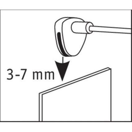 Paulmann 99906 - LED-G9/2,2W Spiegelbeleuchtung CURVUS 230V