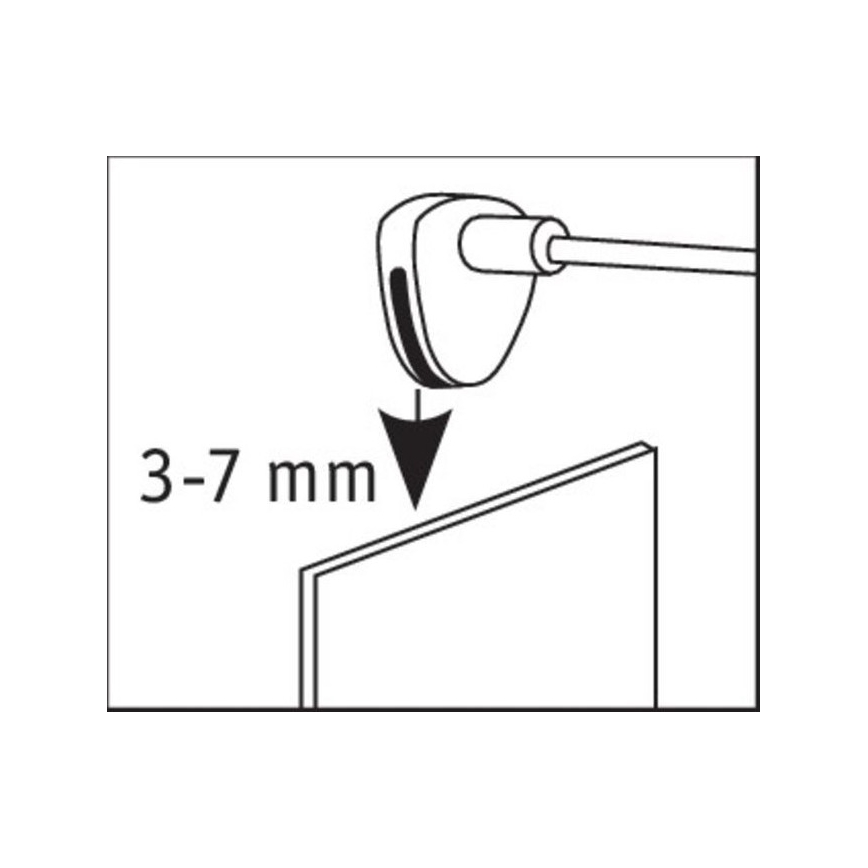 Paulmann 99906 - LED-G9/2,2W Spiegelbeleuchtung CURVUS 230V