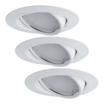 Paulmann - TIP 3968 - SET 3xLED/4,9W Einbauleuchte 230V