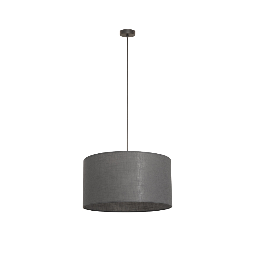 Pendelleuchte ALBA an Kabel, 1x E27, 15 W, 230 V, Ø 45 cm, grau