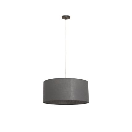 Pendelleuchte ALBA an Kabel, 1xE27/15W/230V, Durchmesser 40 cm, grau