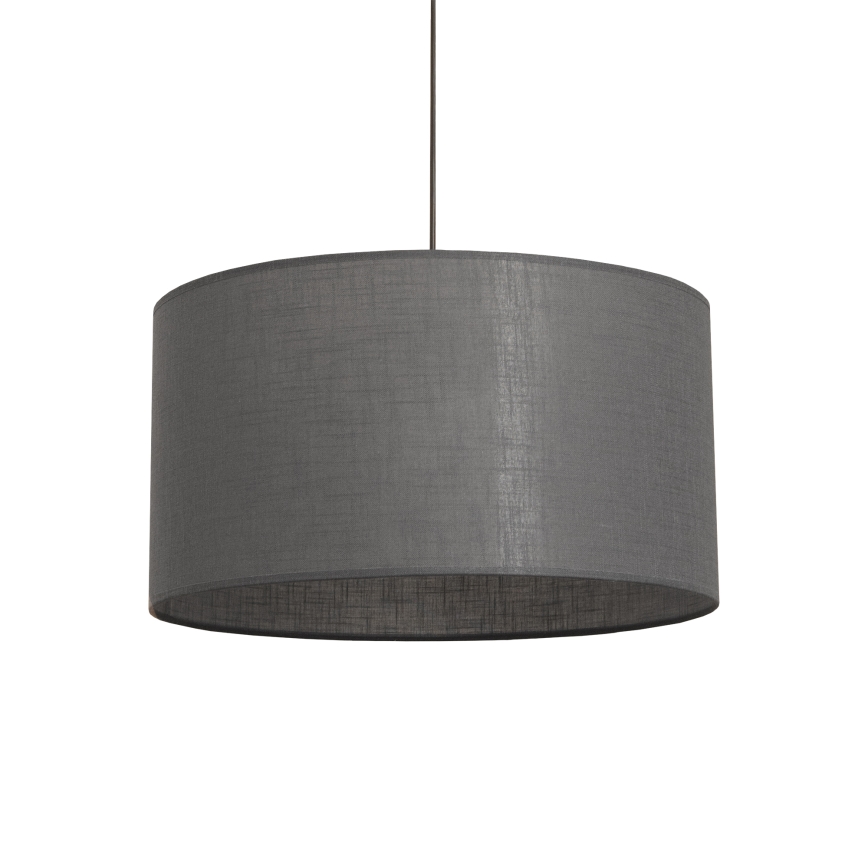 Pendelleuchte ALBA an Kabel, 1xE27/15W/230V, Durchmesser 40 cm, grau