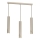 Pendelleuchte ALTRO mit Kabel, 3xGU10/8W/230V, beige