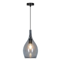 Pendelleuchte am Kabel NEXT 1xE27/40W/230V rauchschwarz