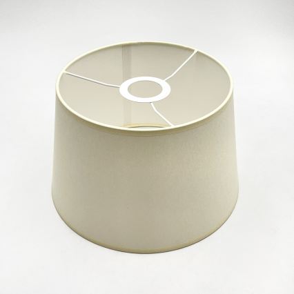 Pendelleuchte an Kabel AIDA 1xE27/15W/230V Ø 25 cm Eiche/Creme