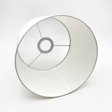 Pendelleuchte an Kabel AIDA 1xE27/60W/230V Ø 25 cm Eiche/Braun/Weiß