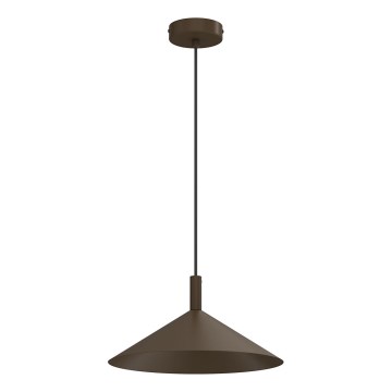Pendelleuchte an Kabel ANEGA 1xGX53/15W/230V Ø 30 cm braun