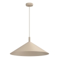 Pendelleuchte an Kabel ANEGA 1xGX53/15W/230V Ø 50 cm beige