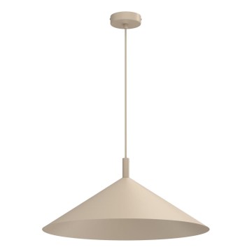 Pendelleuchte an Kabel ANEGA 1xGX53/15W/230V Ø 50 cm beige