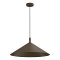 Pendelleuchte an Kabel ANEGA 1xGX53/15W/230V Ø 50 cm, braun