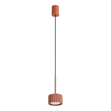 Pendelleuchte an Kabel AURA 1xGX53/10W/230V rot