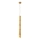Pendelleuchte an Kabel BAMBOO 1xGU10/50W/230V Bambus