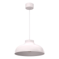Pendelleuchte an Kabel BASCA 1xE27/15W/230V cremefarben