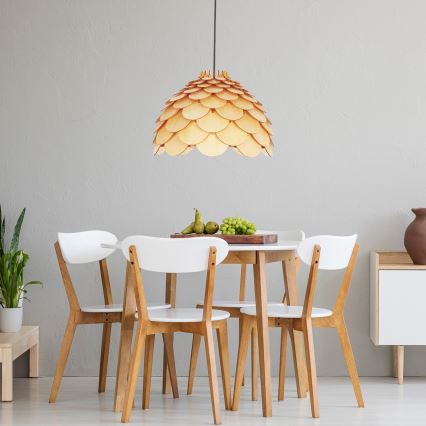 Pendelleuchte an Kabel BURGO, 1x E27/60W/230V, Ø 50 cm