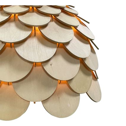 Pendelleuchte an Kabel BURGO, 1x E27/60W/230V, Ø 50 cm