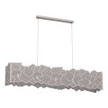 Pendelleuchte an Kabel CAMO 5xE27/15W/230V beige